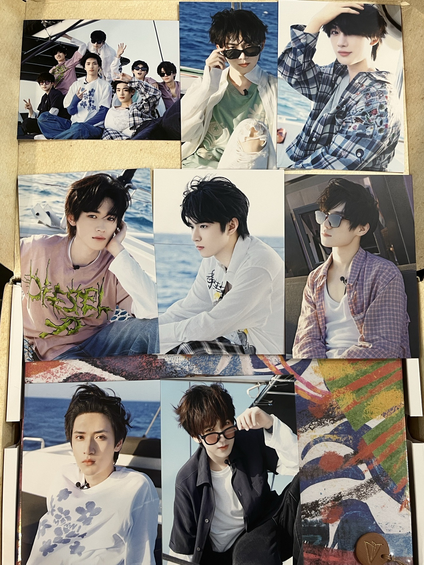 時團非去不可團款周邊小卡