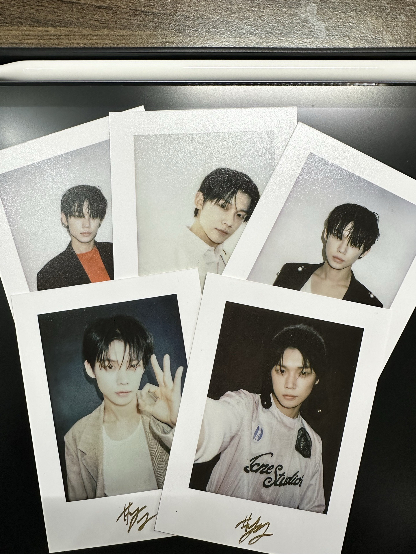 精彩OK雜誌小卡（共五張）