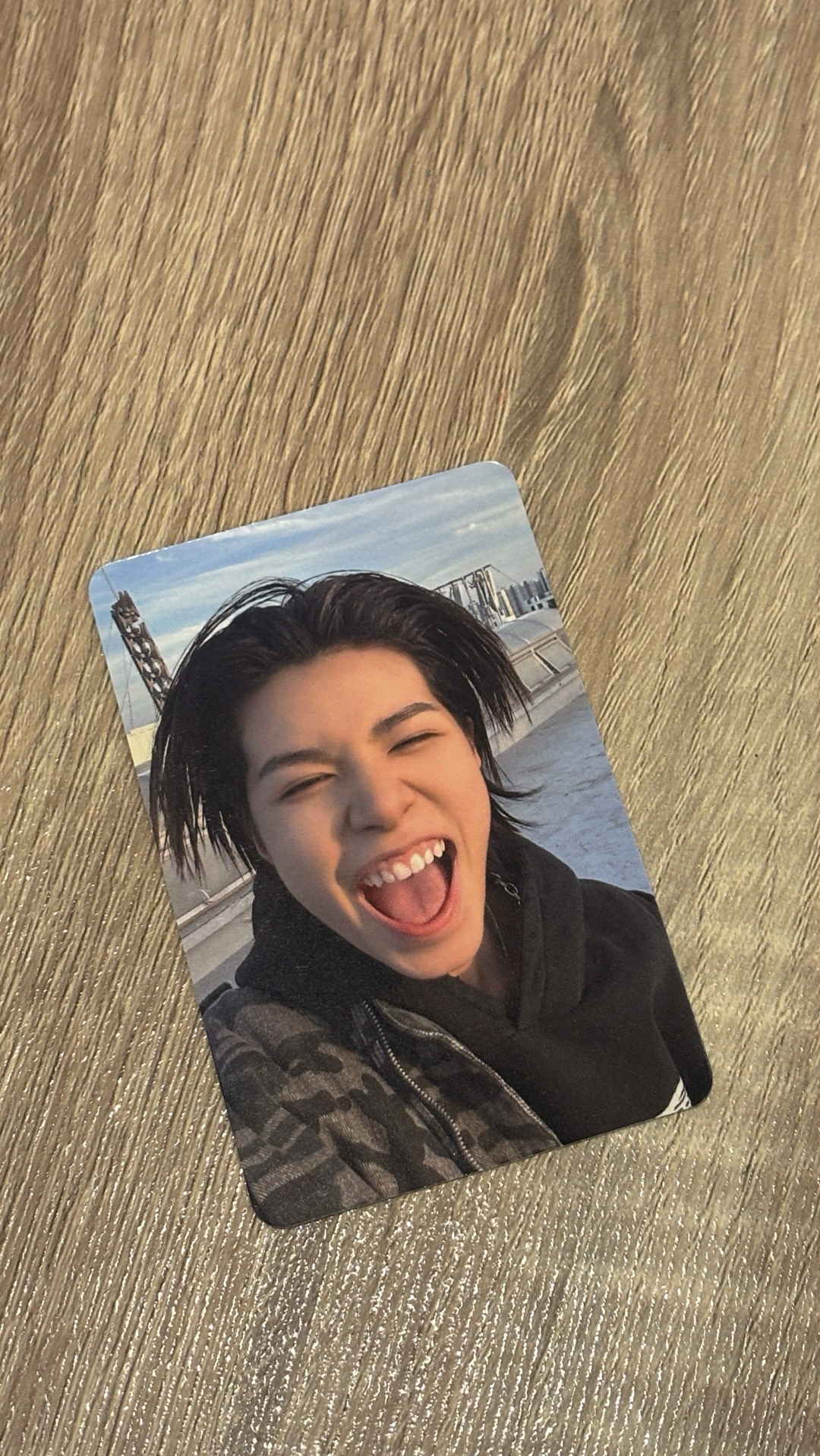 現貨 LNGSHOT Louis 迷你特典盤