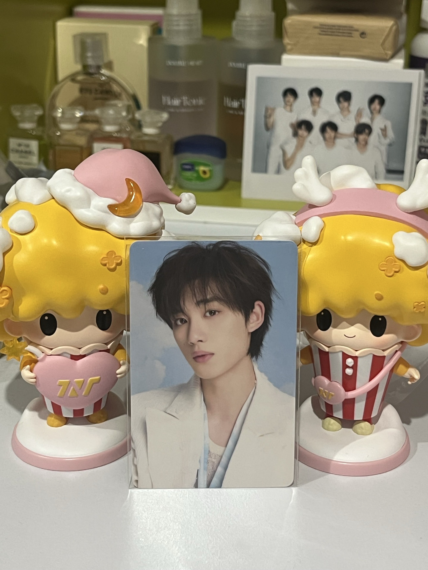 丁程鑫Q音花絮卡