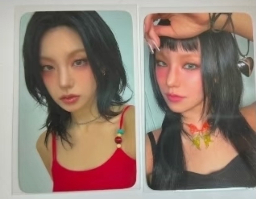 AIR JYP特典卡（兩張一起）