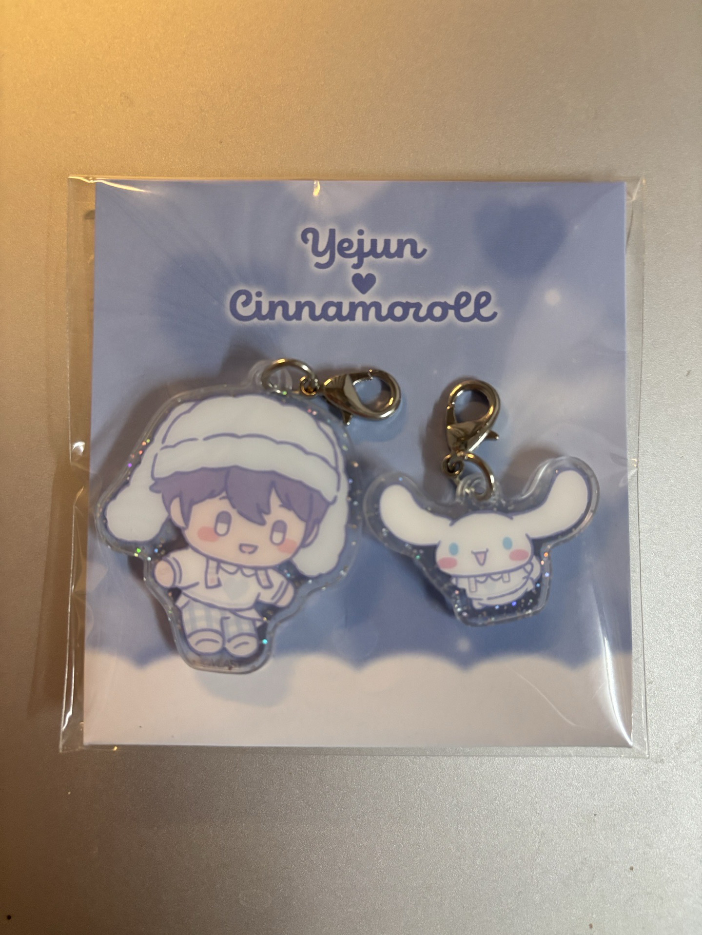 藝俊 鑰匙圈吊飾