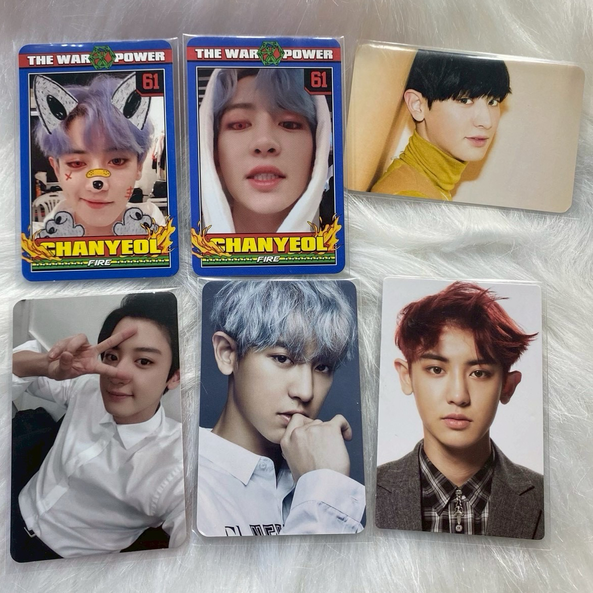 [集中] EXO 燦烈小卡