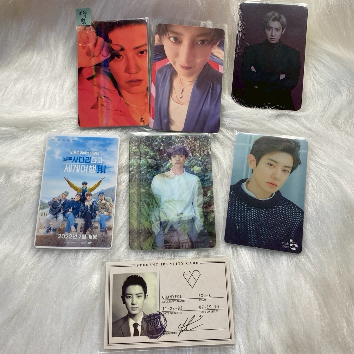 [集中] EXO 燦烈小卡