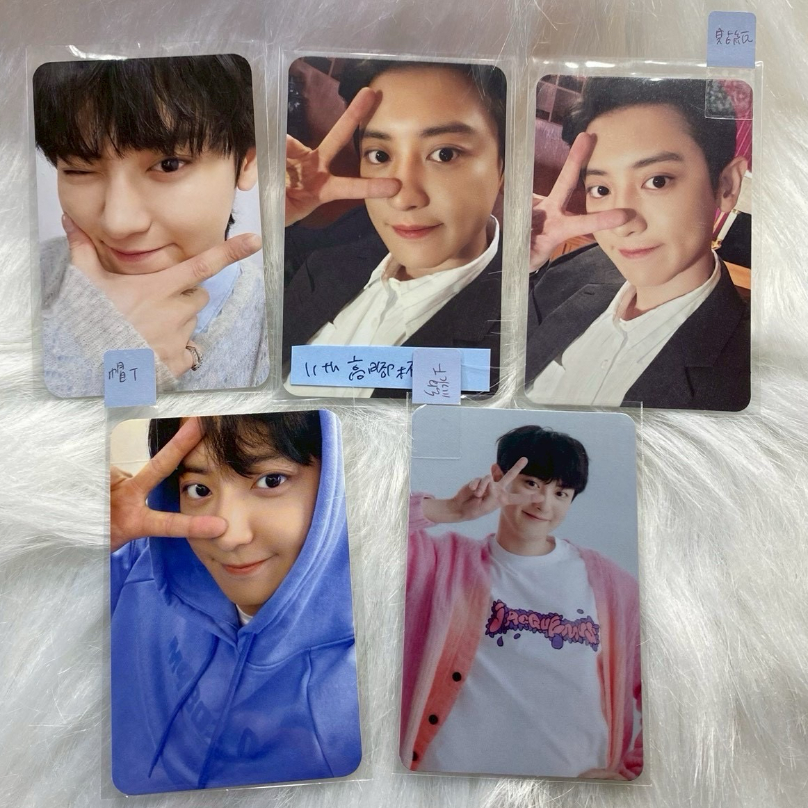 [集中] EXO 燦烈小卡