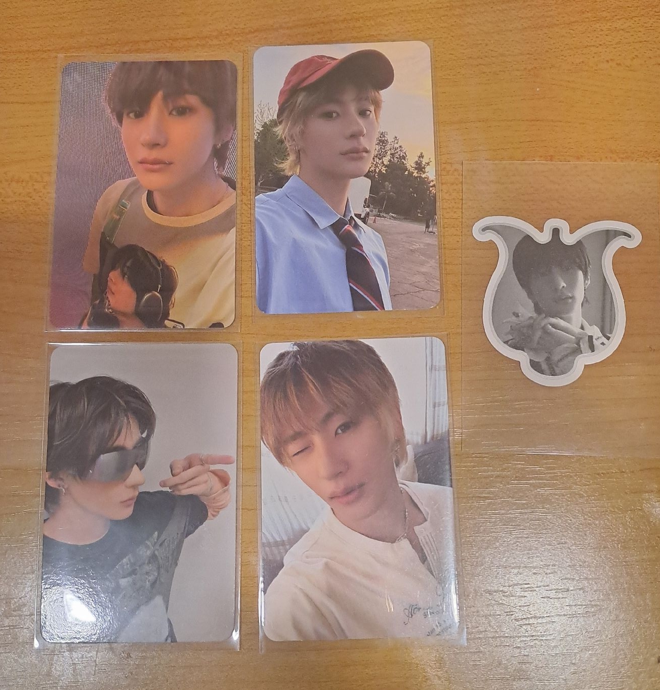 RIIZE Anton 安專卡