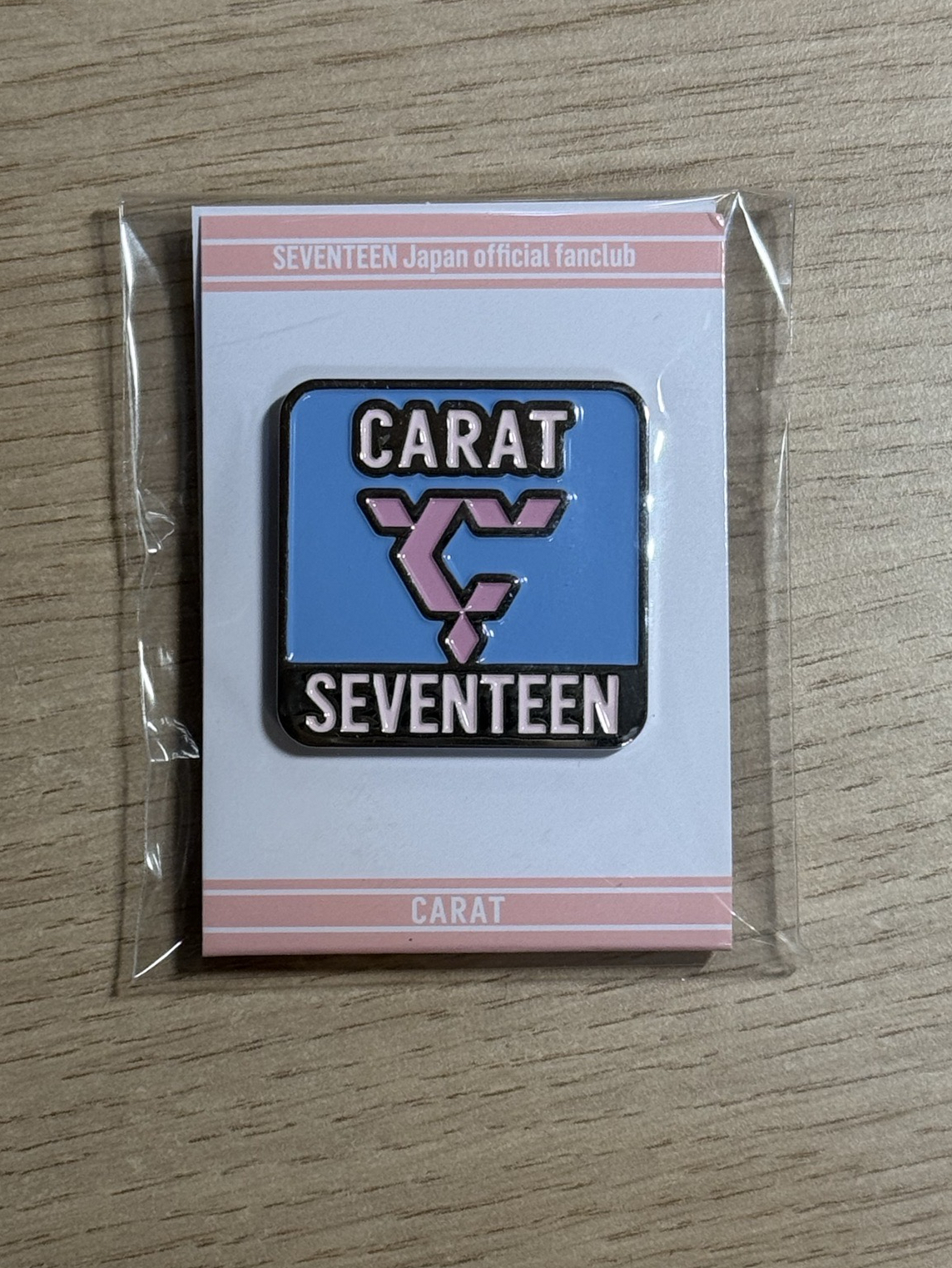 seventeen 日本會員徽章