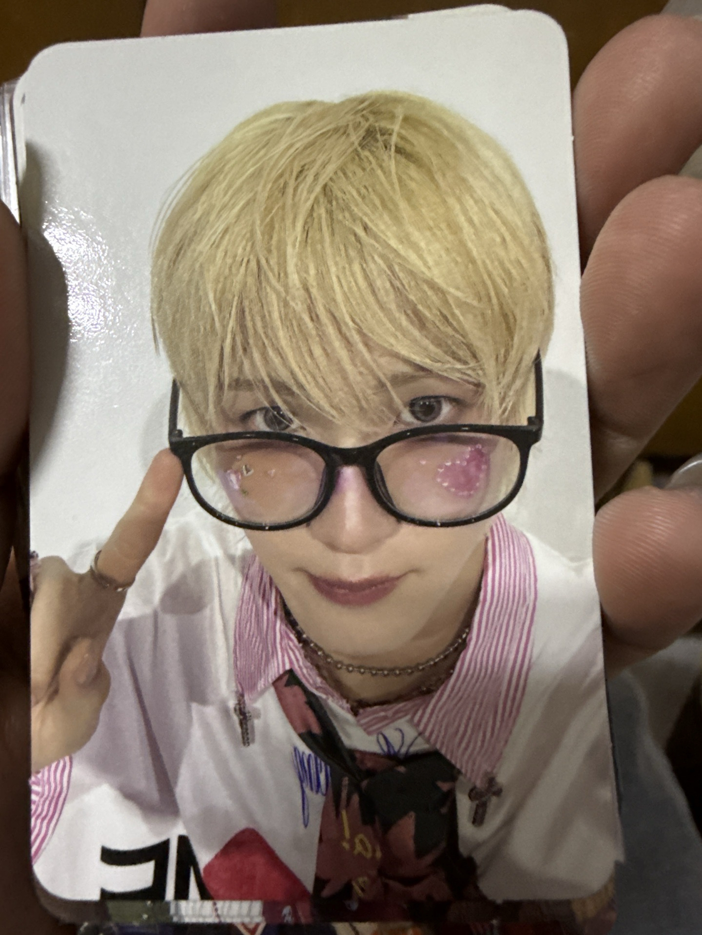 P1harmony ex英專專卡白翔太