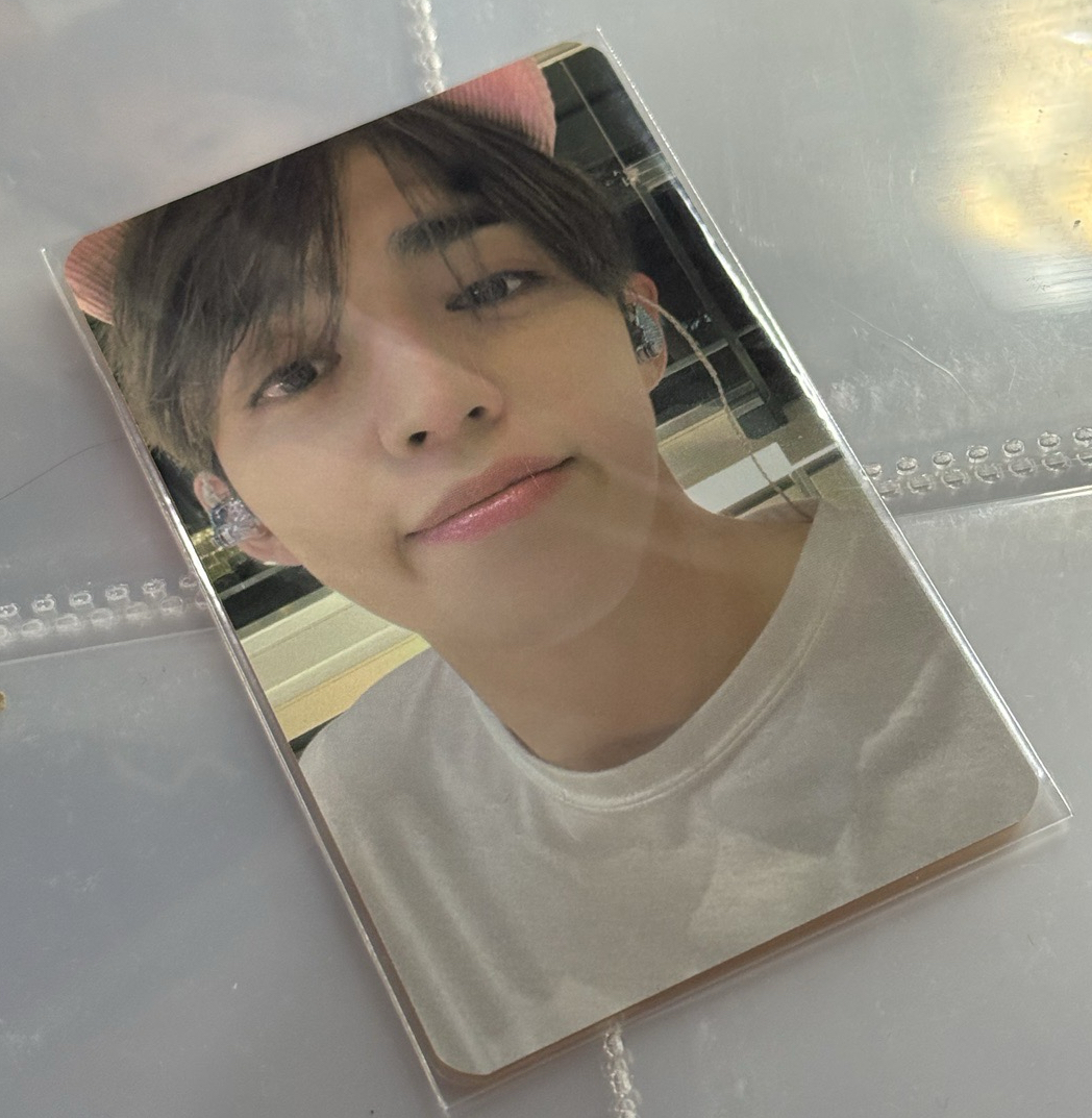 Seventeen Scoups Sector17特典卡