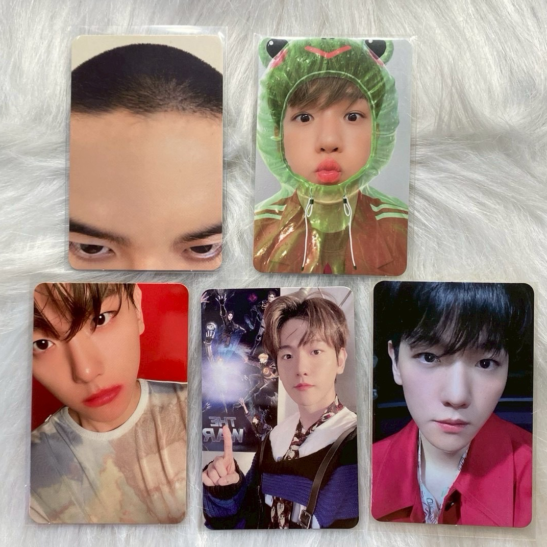 [集中] EXO小卡ⅠSUHO Xiumin 伯賢 D.O. Kai