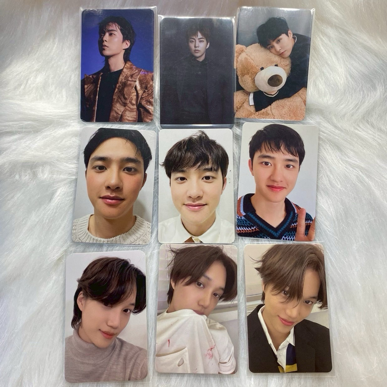 [集中] EXO小卡ⅠSUHO Xiumin 伯賢 D.O. Kai