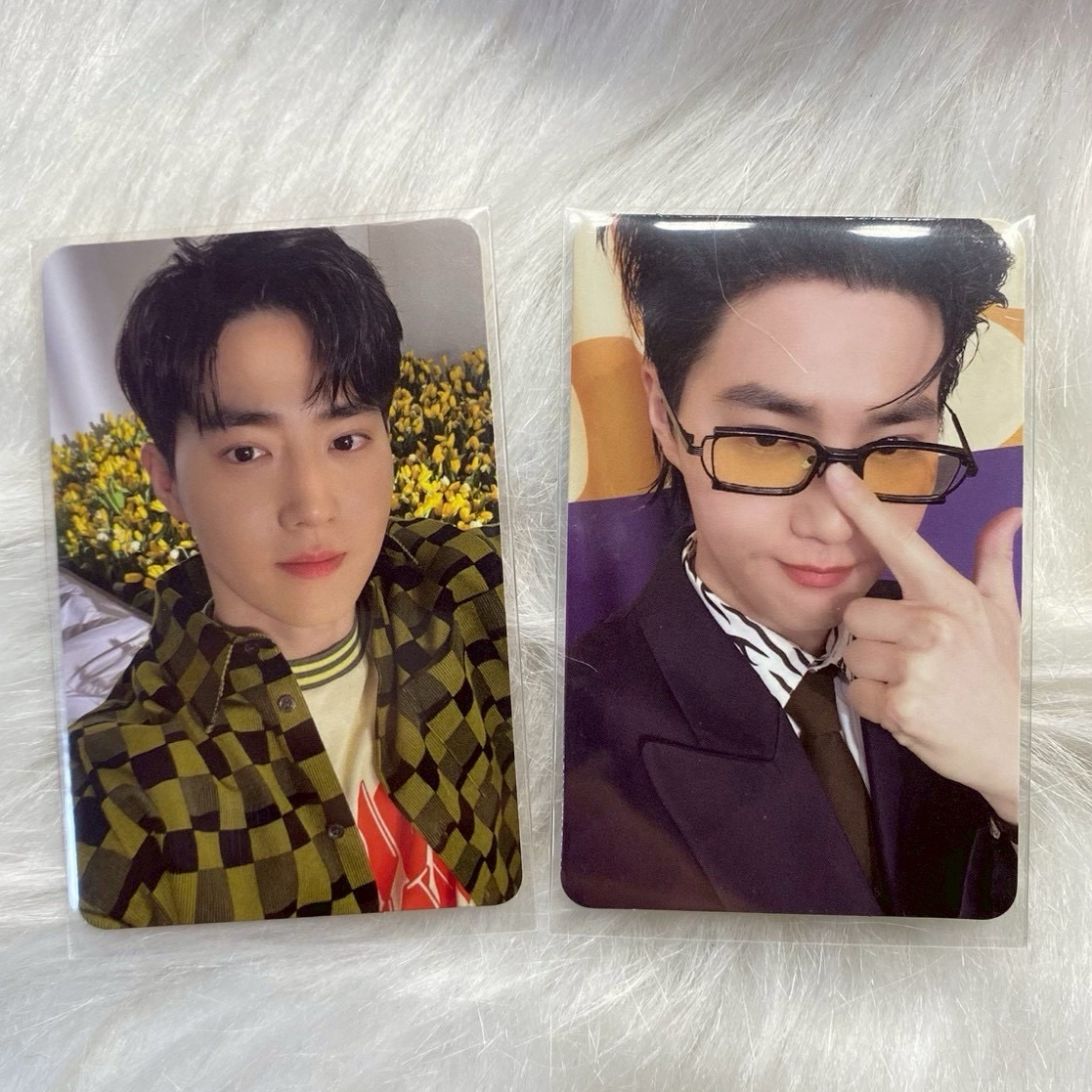 [集中] EXO小卡ⅠSUHO Xiumin 伯賢 D.O. Kai