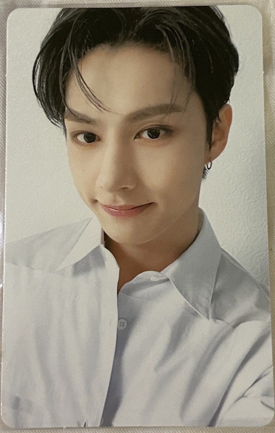 文俊輝JUN 2021 INCOMPLETE演唱會DVD卡