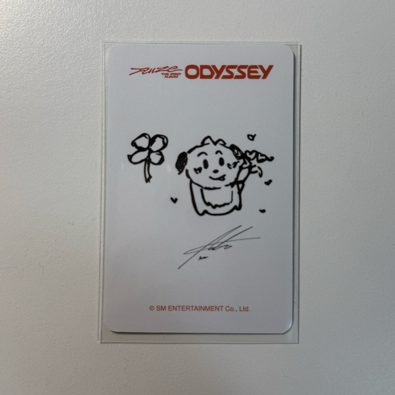 RIIZE 燦榮 KM🍀幸運卡