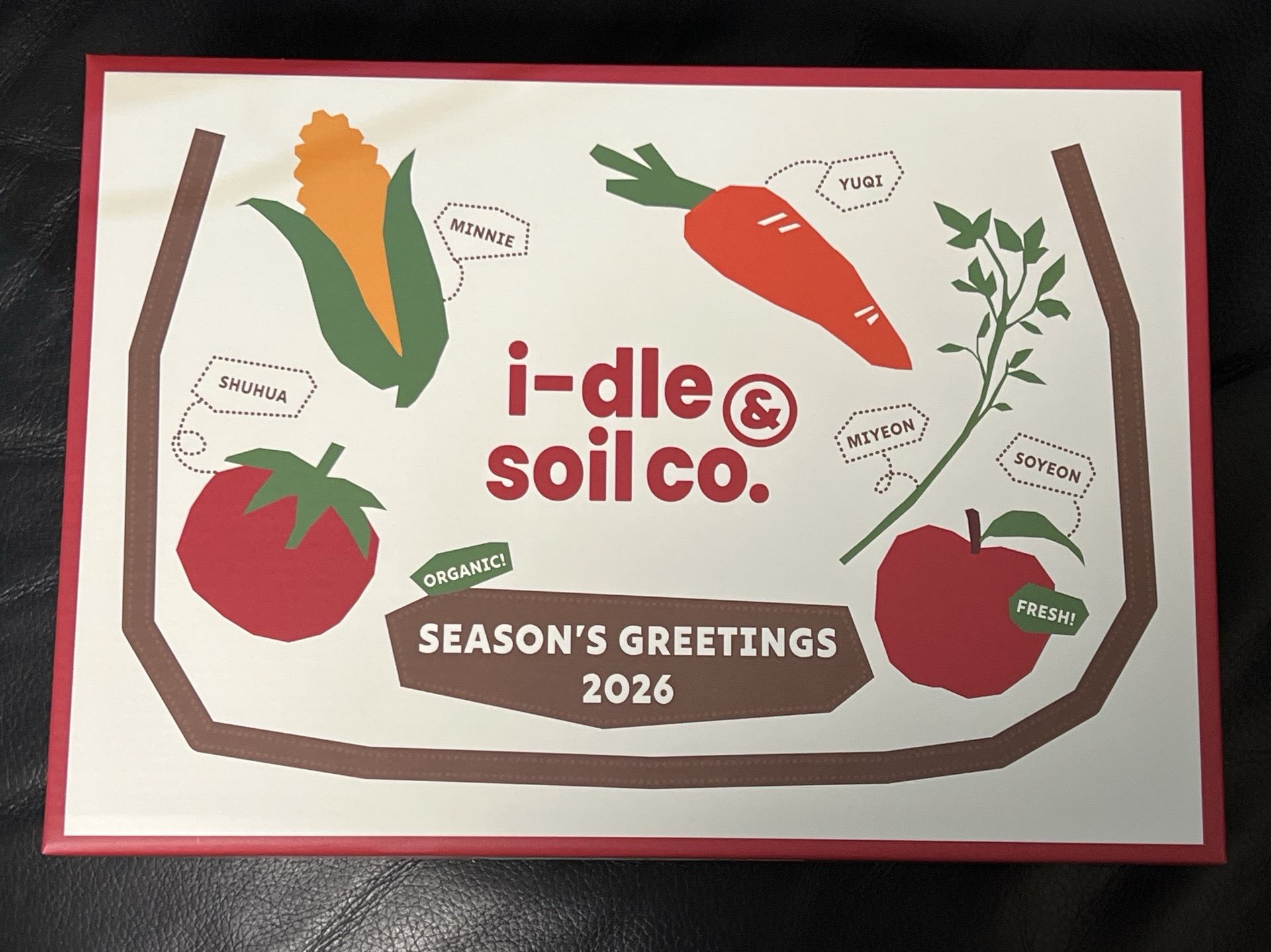 已拆年曆 無吊飾 外盒蓋子有損