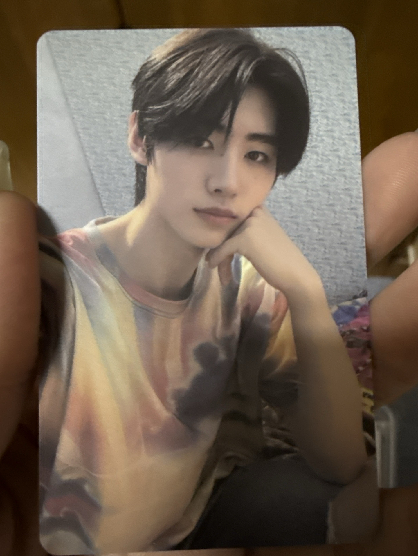 enhypen 朴成訓幸運卡