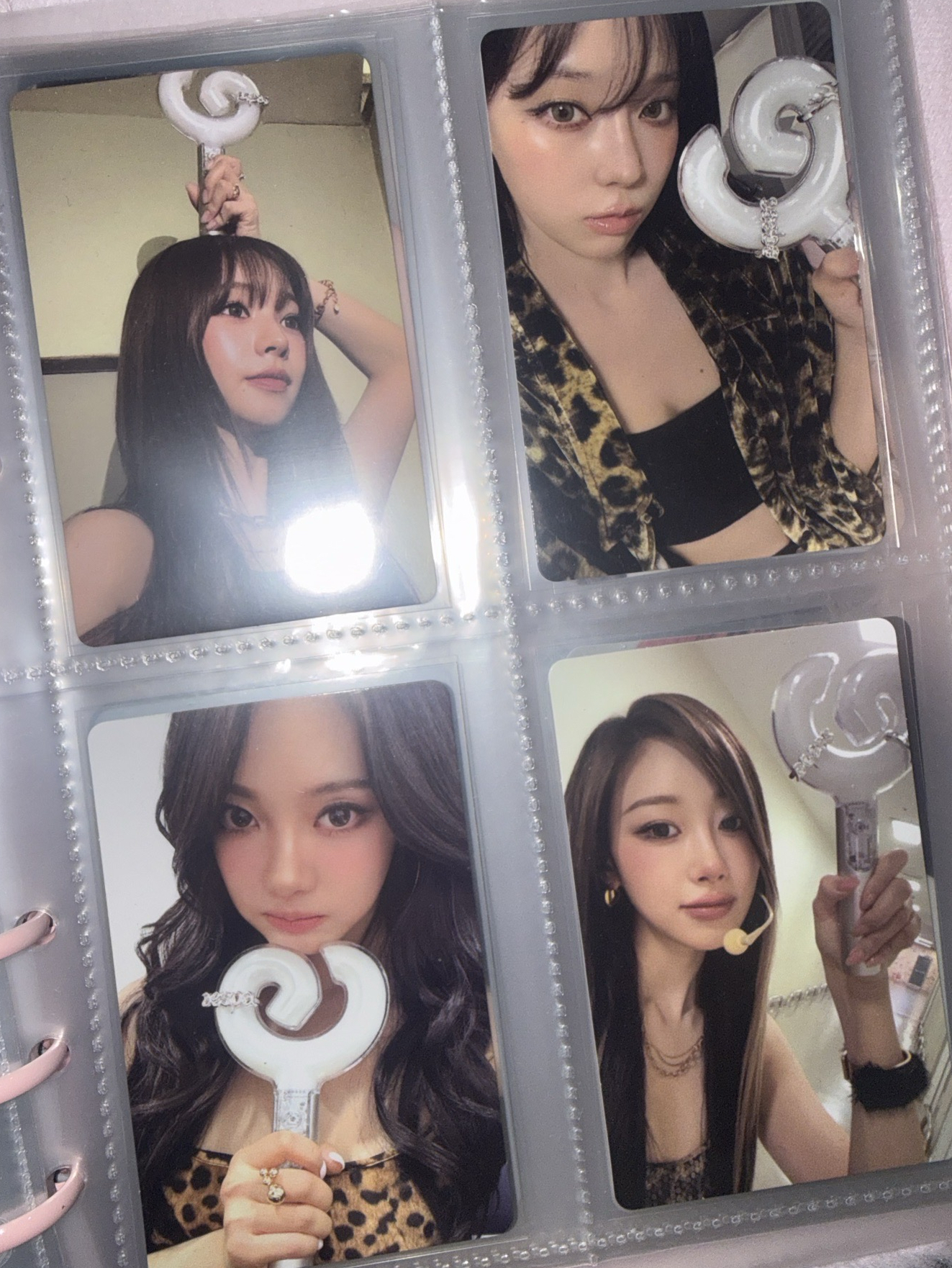 aespa 手燈卡3.0 一套