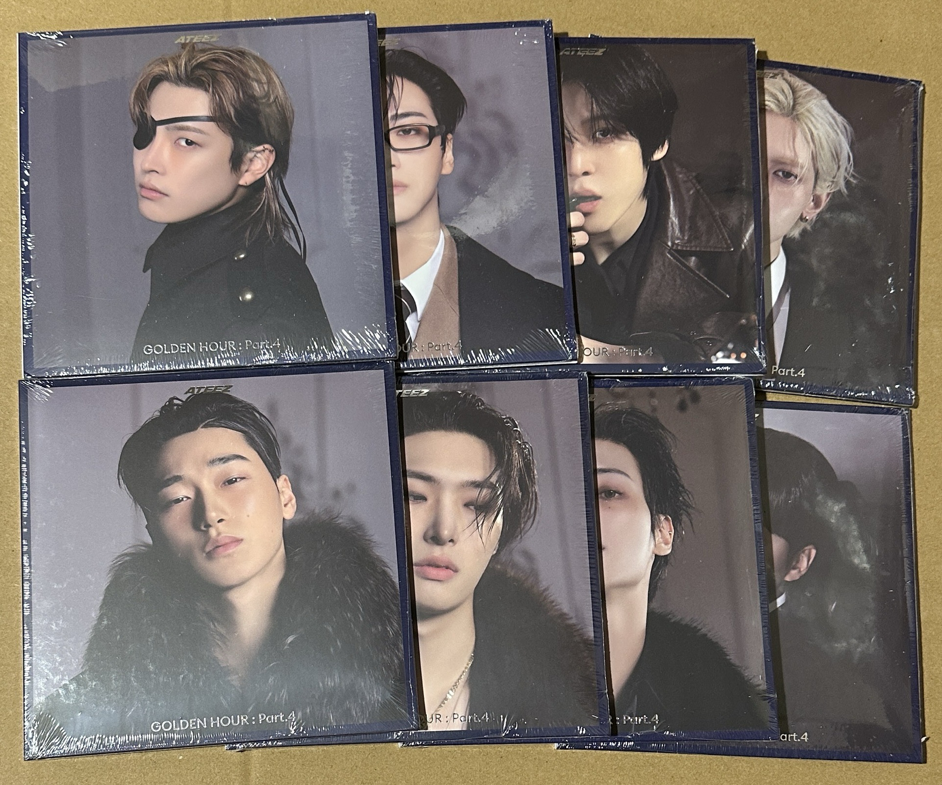 現貨速出 GH4 單封 韓版DIGIPACK 全新未拆專