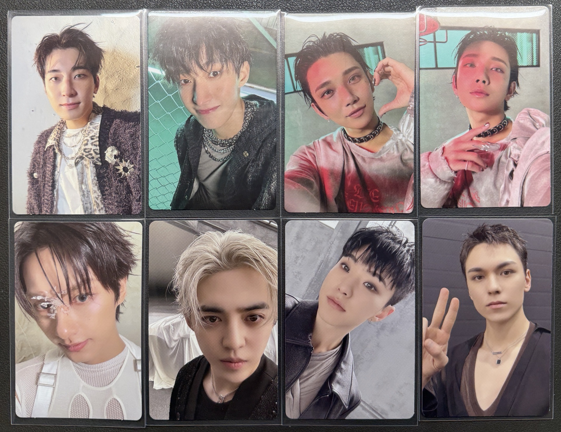 Seventeen 正五 專卡 克拉盤卡 隨機卡