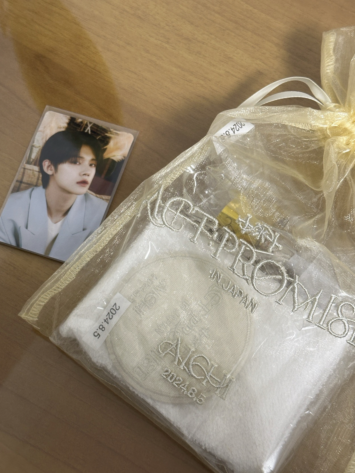 promise愛知場 p席禮