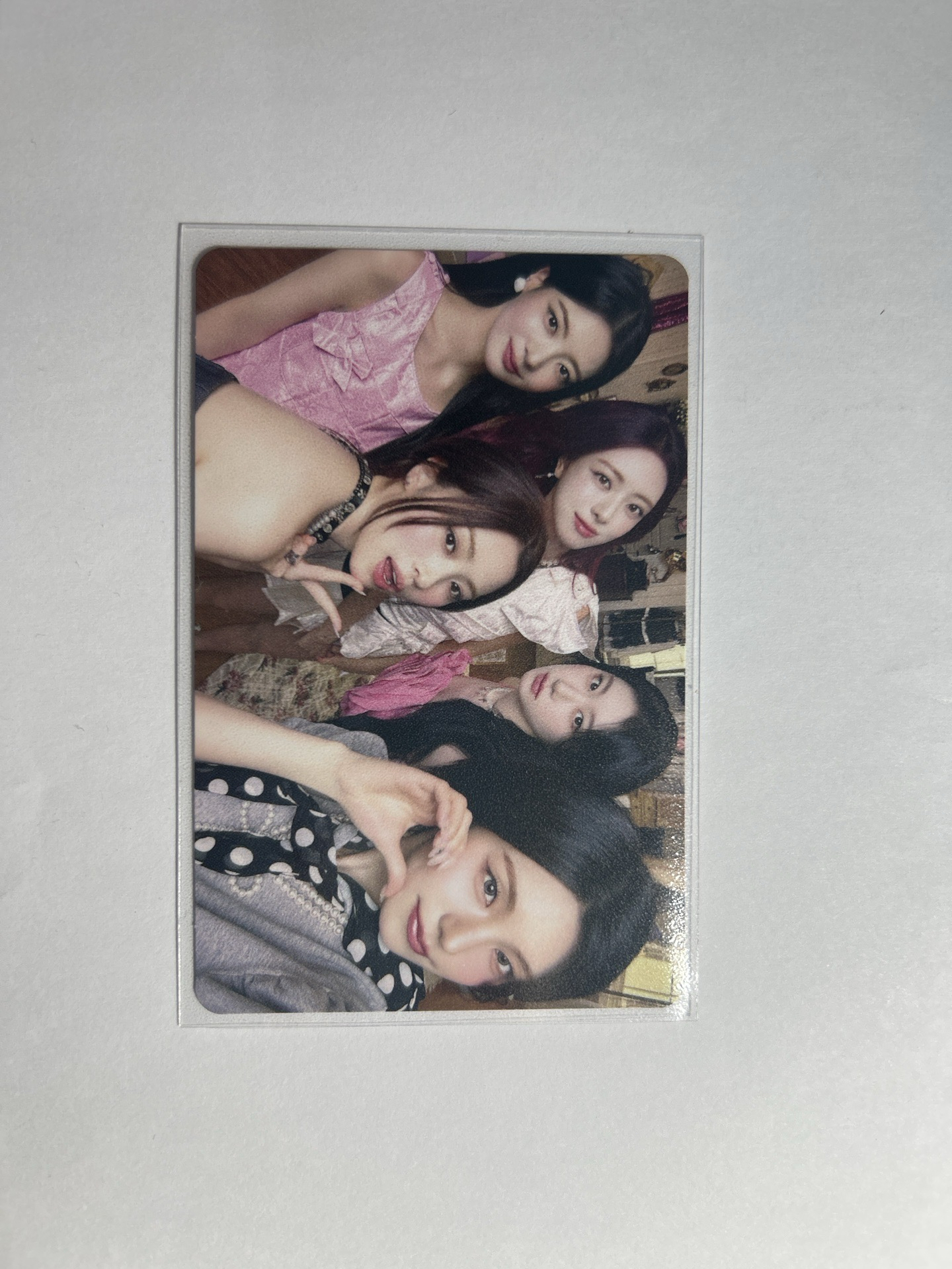 itzy Collector  通常盤 團卡