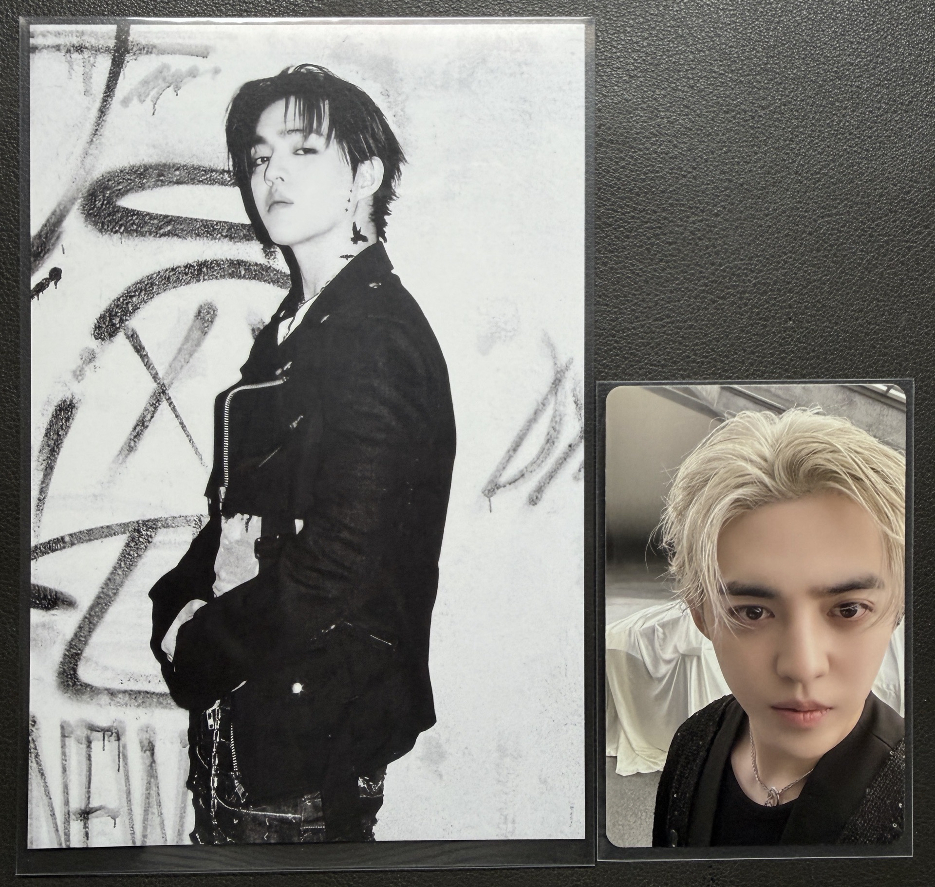 正五黑膠哲 小卡+明信片特典