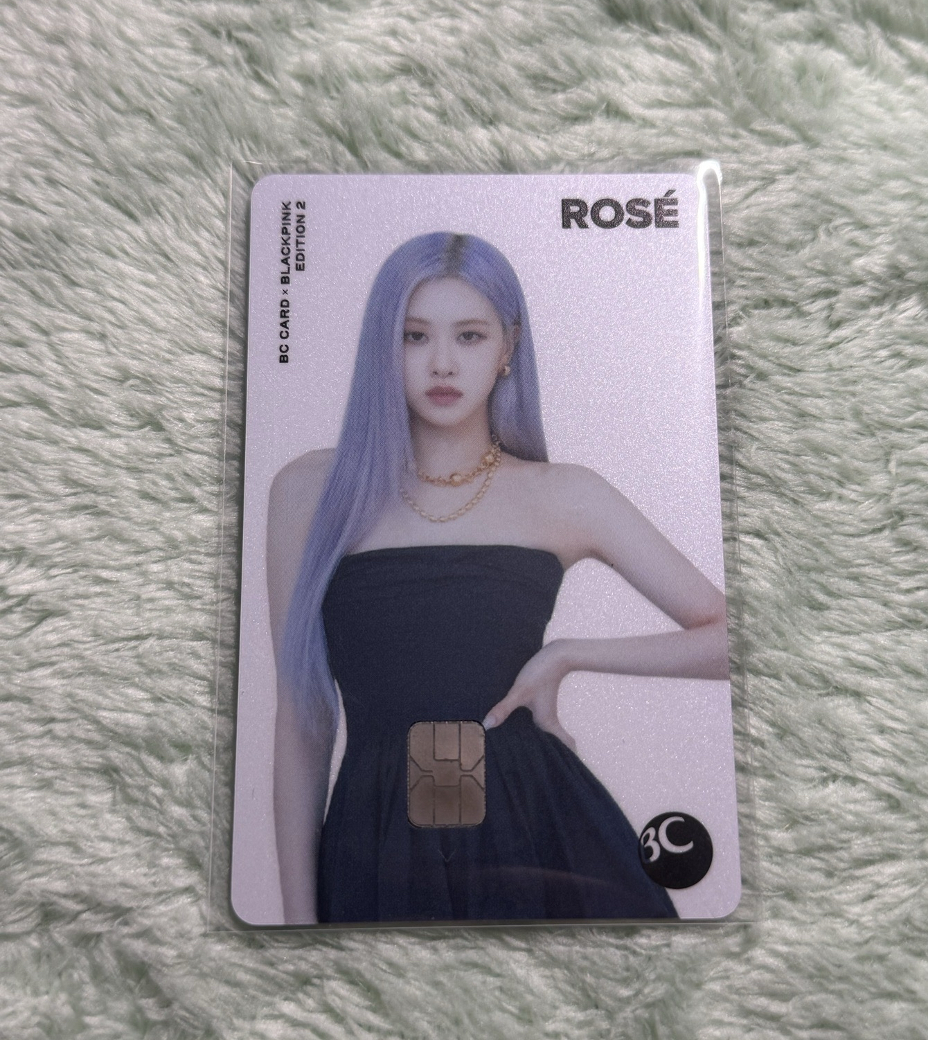 BCard韓國銀行卡（ROSÉ)