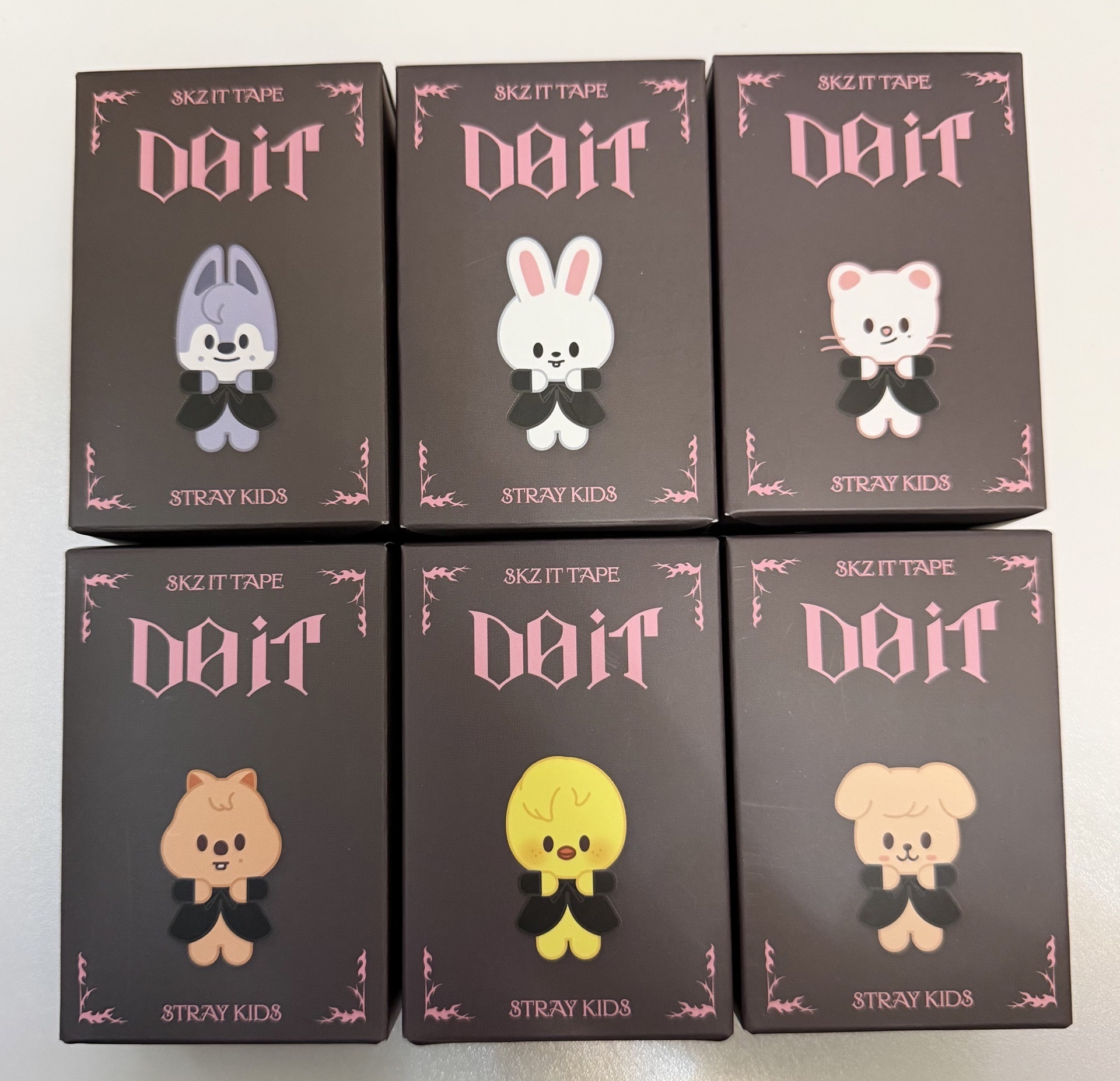 在台現貨 DO IT 快閃店 公仔含小卡