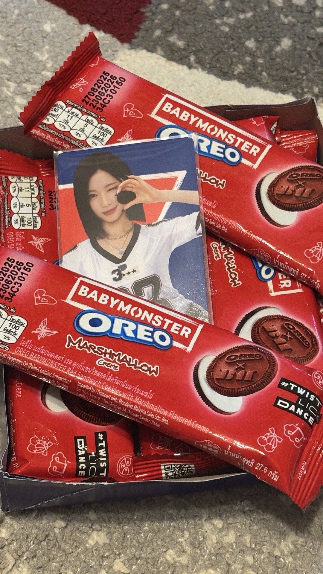 Oreo 角