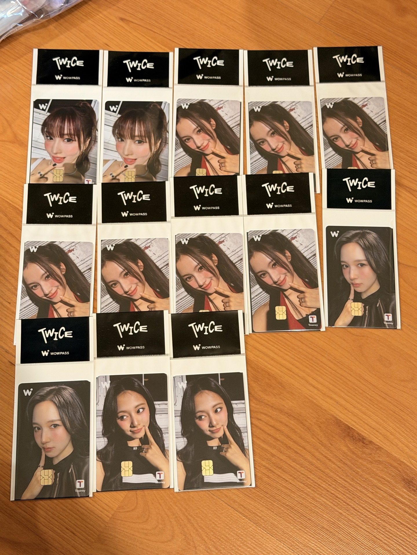 【現貨】Twice Wowpass交通卡 Momo Sana Mina 周子瑜