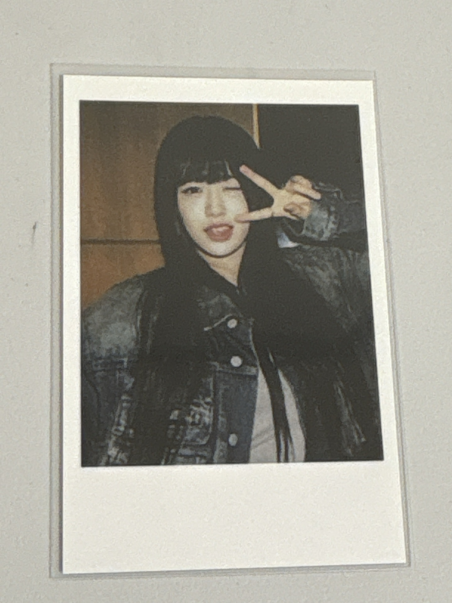 IVE EMPATHY km 拍立得安