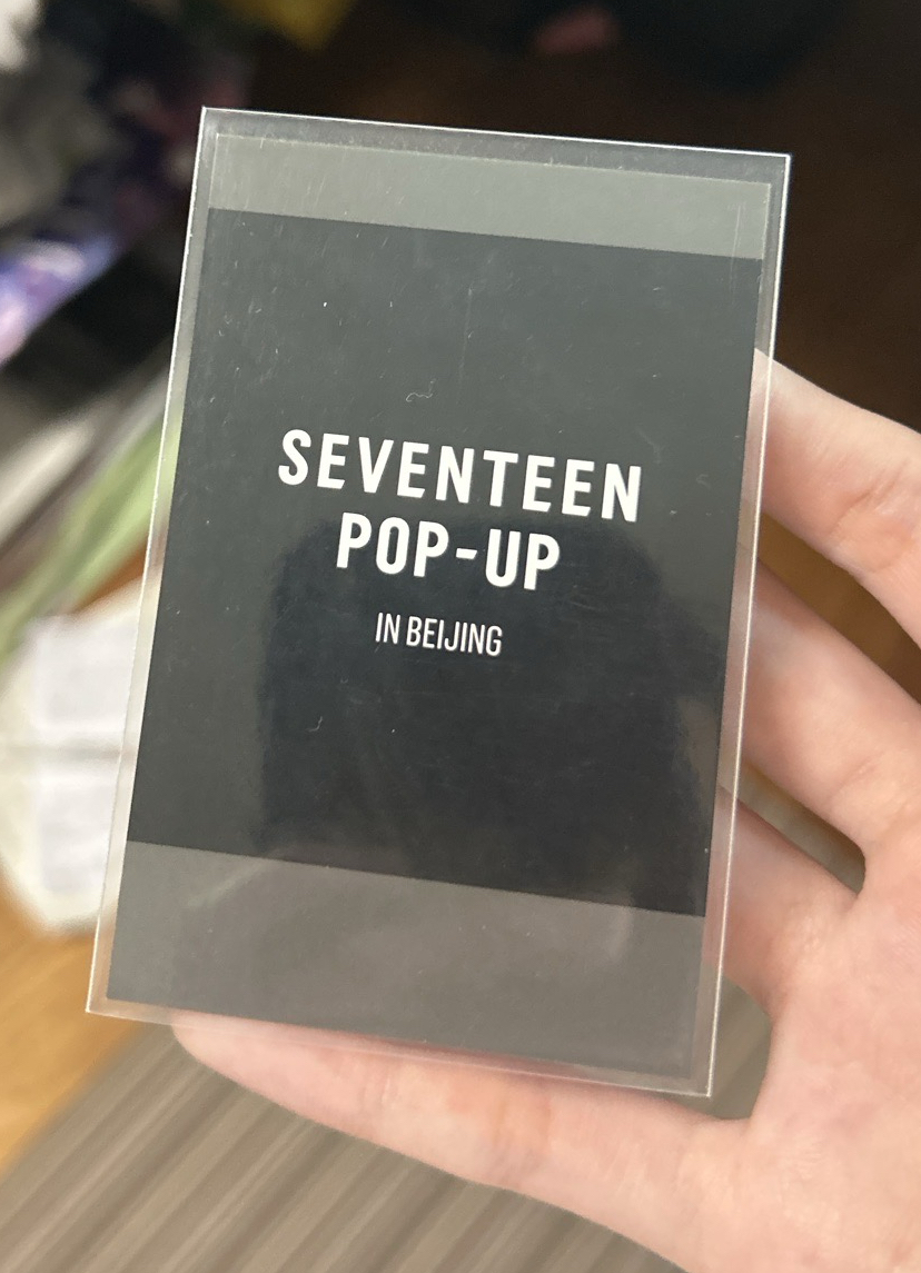 中國快閃店 拍立得 秀 簽拍