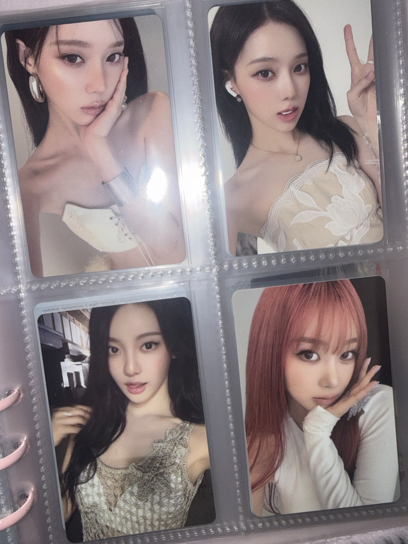 aespa三巡隨機卡自拍