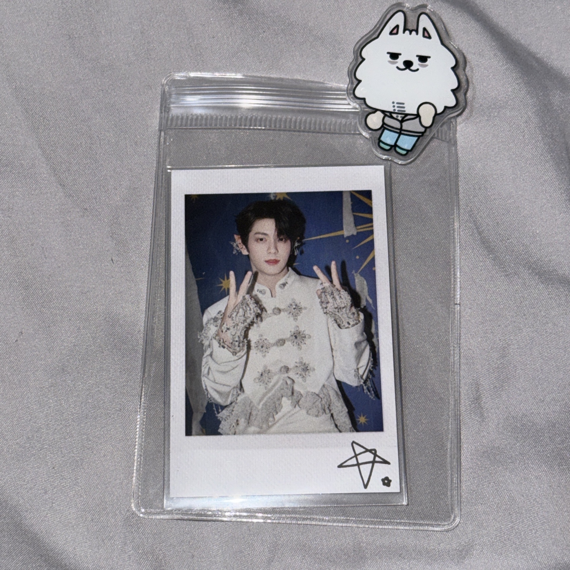 TXT 正四 秀彬 公放拍立得