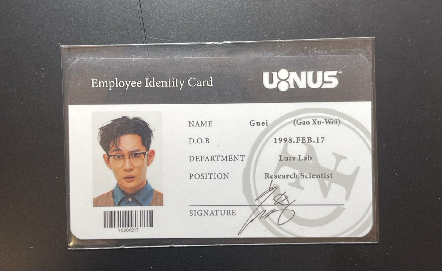 25'年曆 隨機卡 ID卡