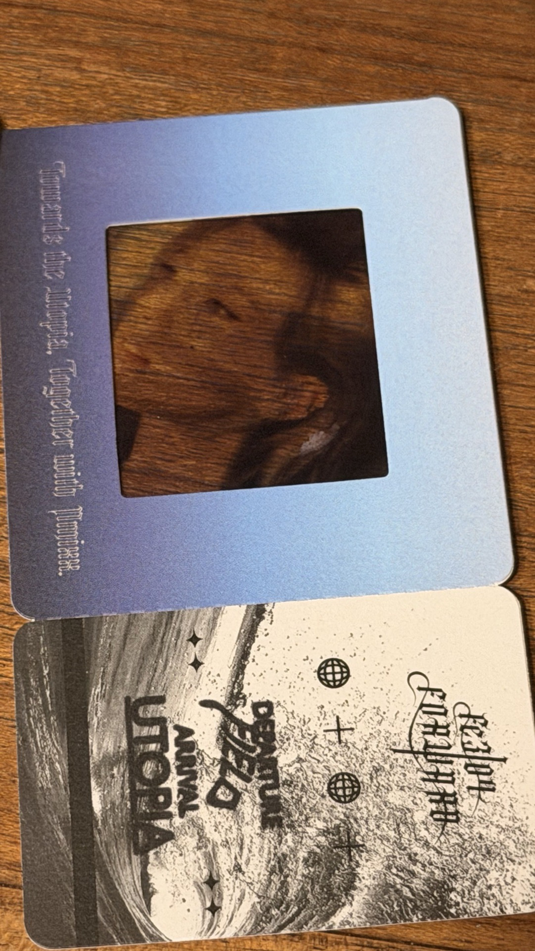 四氧化二鐵 專輯/小卡/膠片