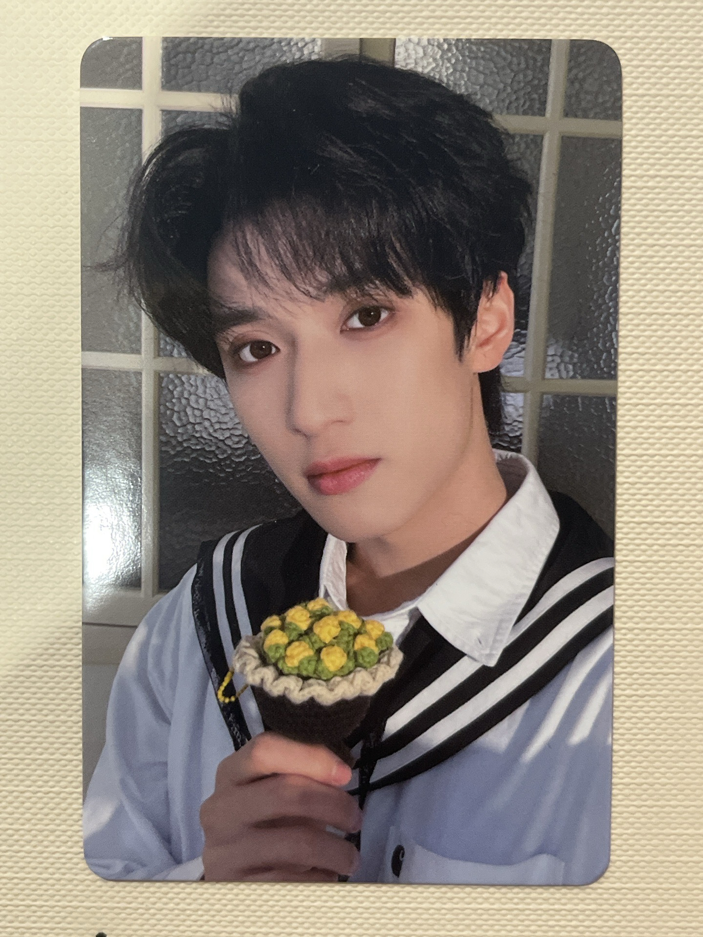 嚴浩翔台曆拿花