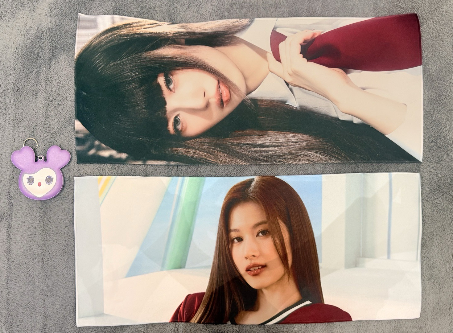 SANA 小盤-手幅*2、隨身鏡吊飾