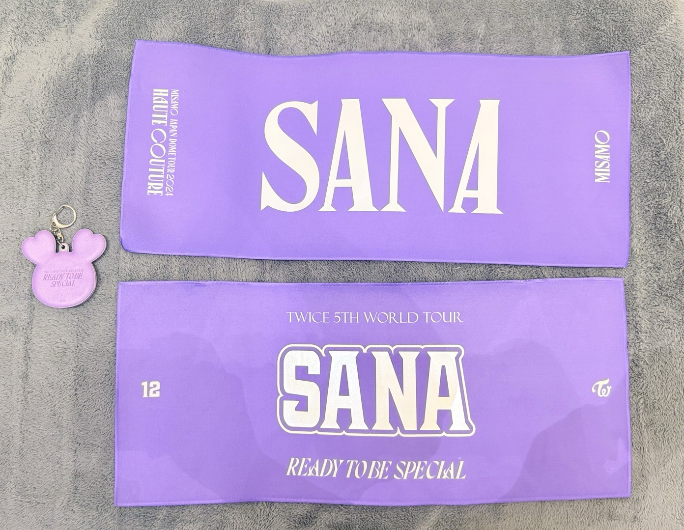 SANA 小盤-手幅*2、隨身鏡吊飾