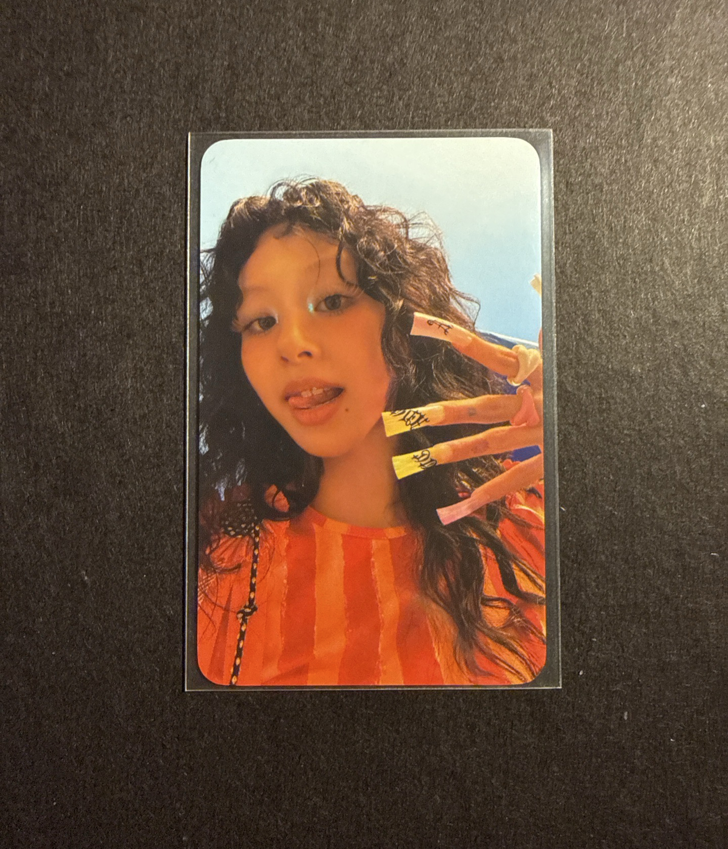 彩瑛fans特典 藝術家風格😍