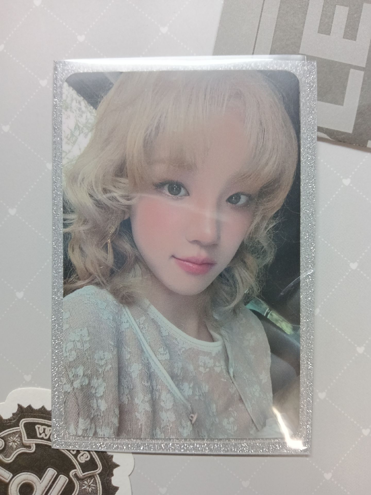 雨琦we are電子專專卡