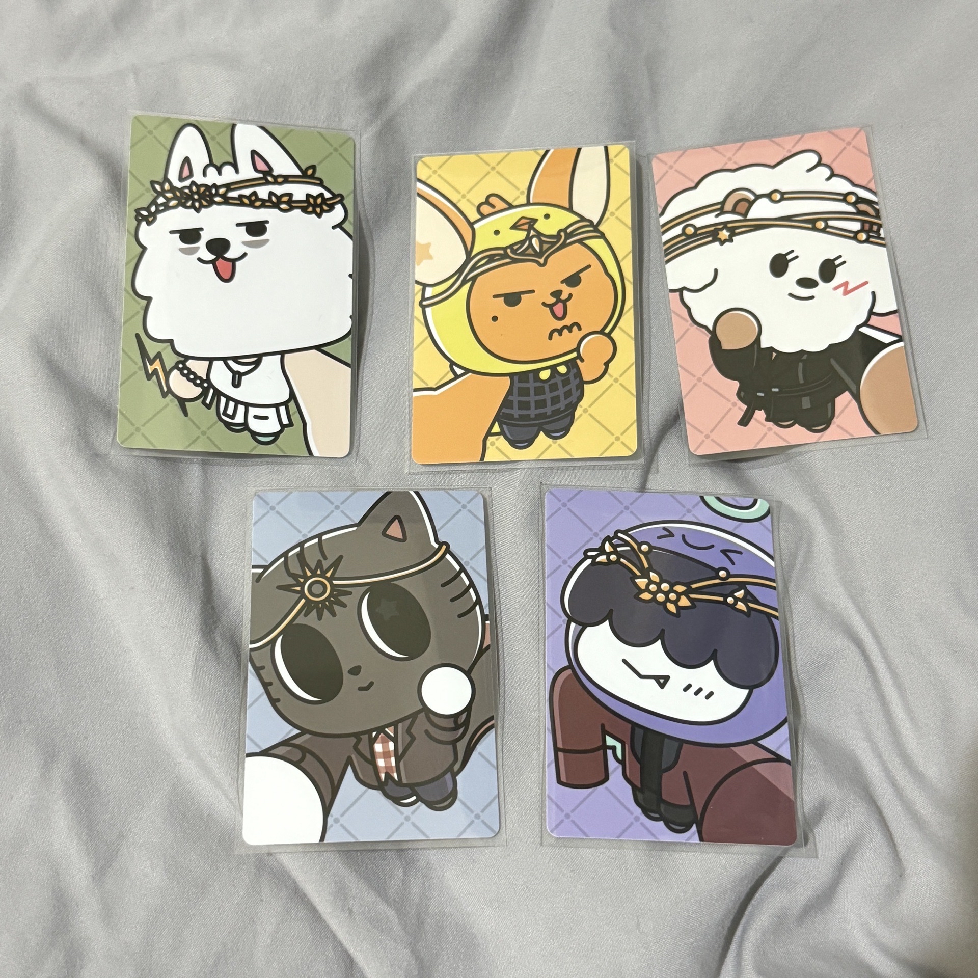 TXT PPULBATU 2026 年曆 年曆卡 