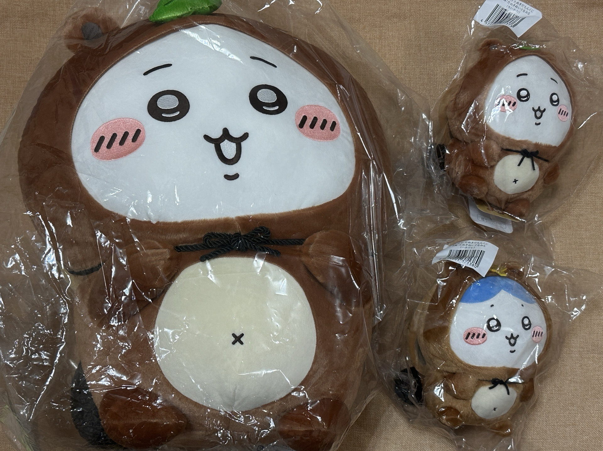 吉伊卡哇 狸貓 一番賞 A賞 B賞