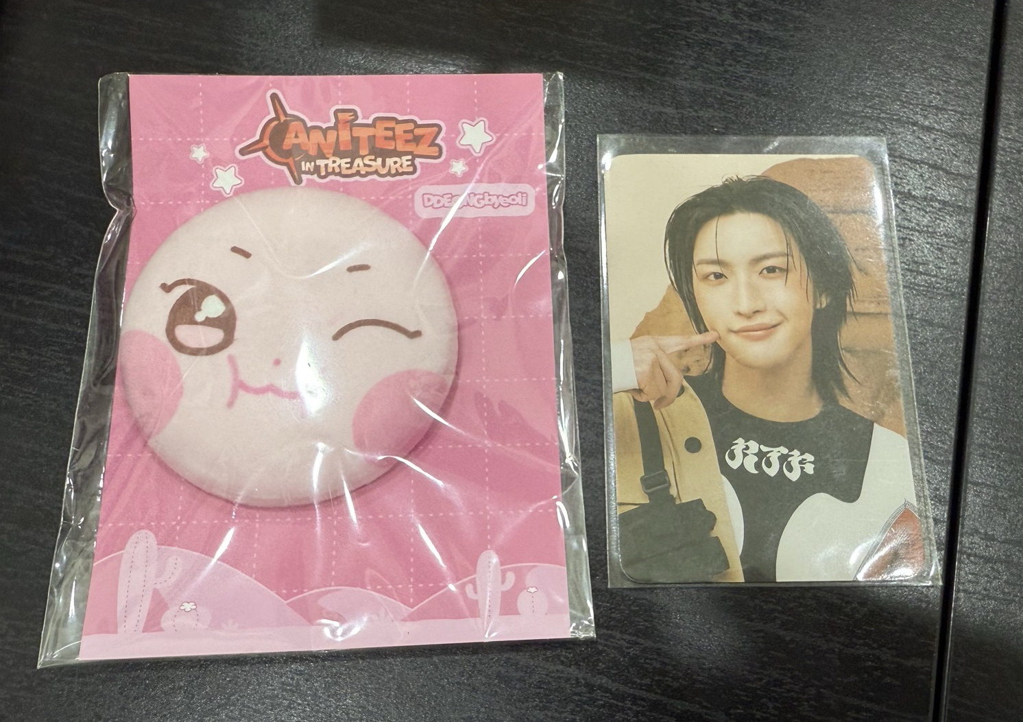 ANITEEZ IN TREASURE咚星軟徽章