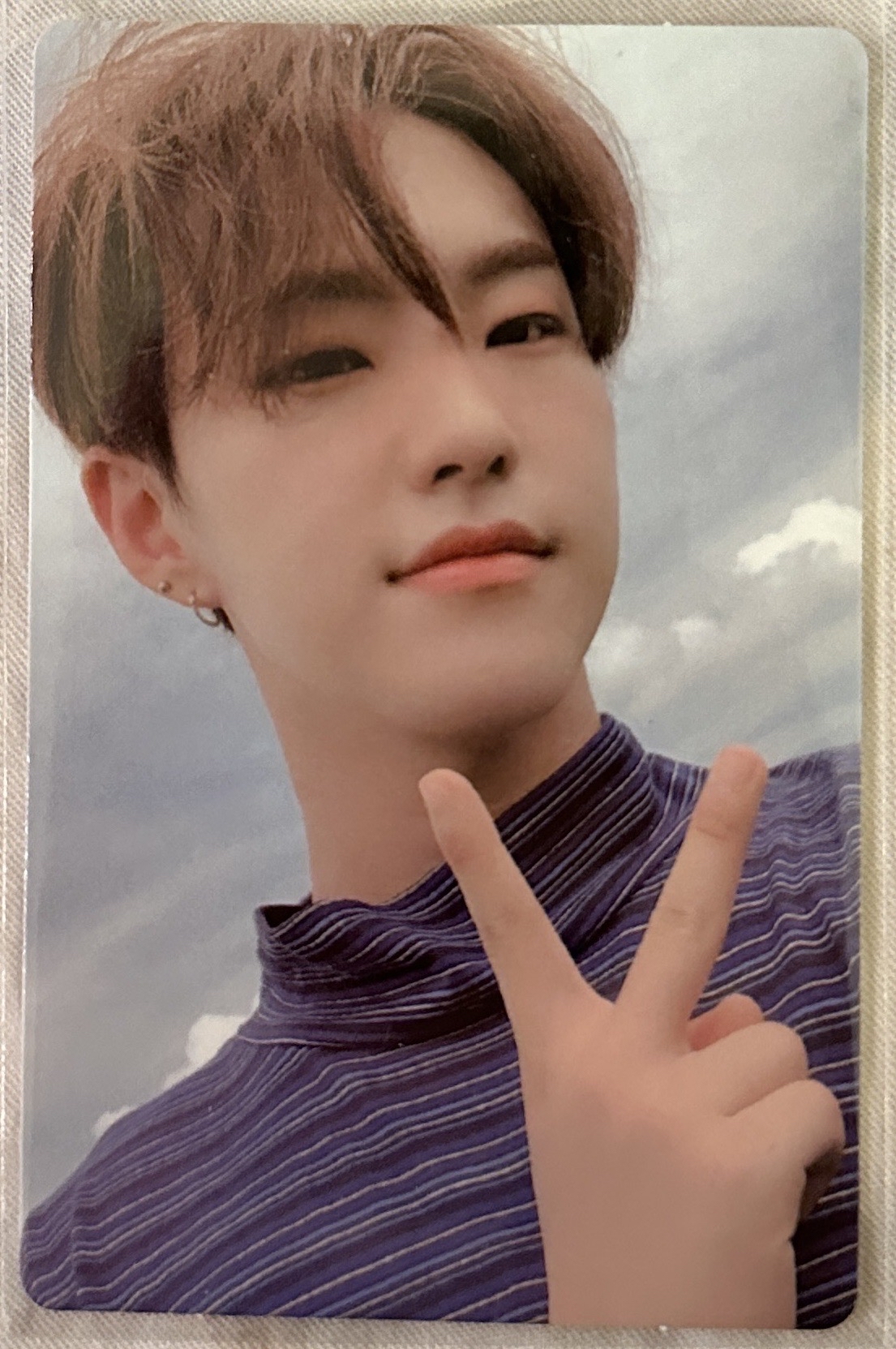 權順榮HOSHI正規三輯AN ODE Hope ver.專卡