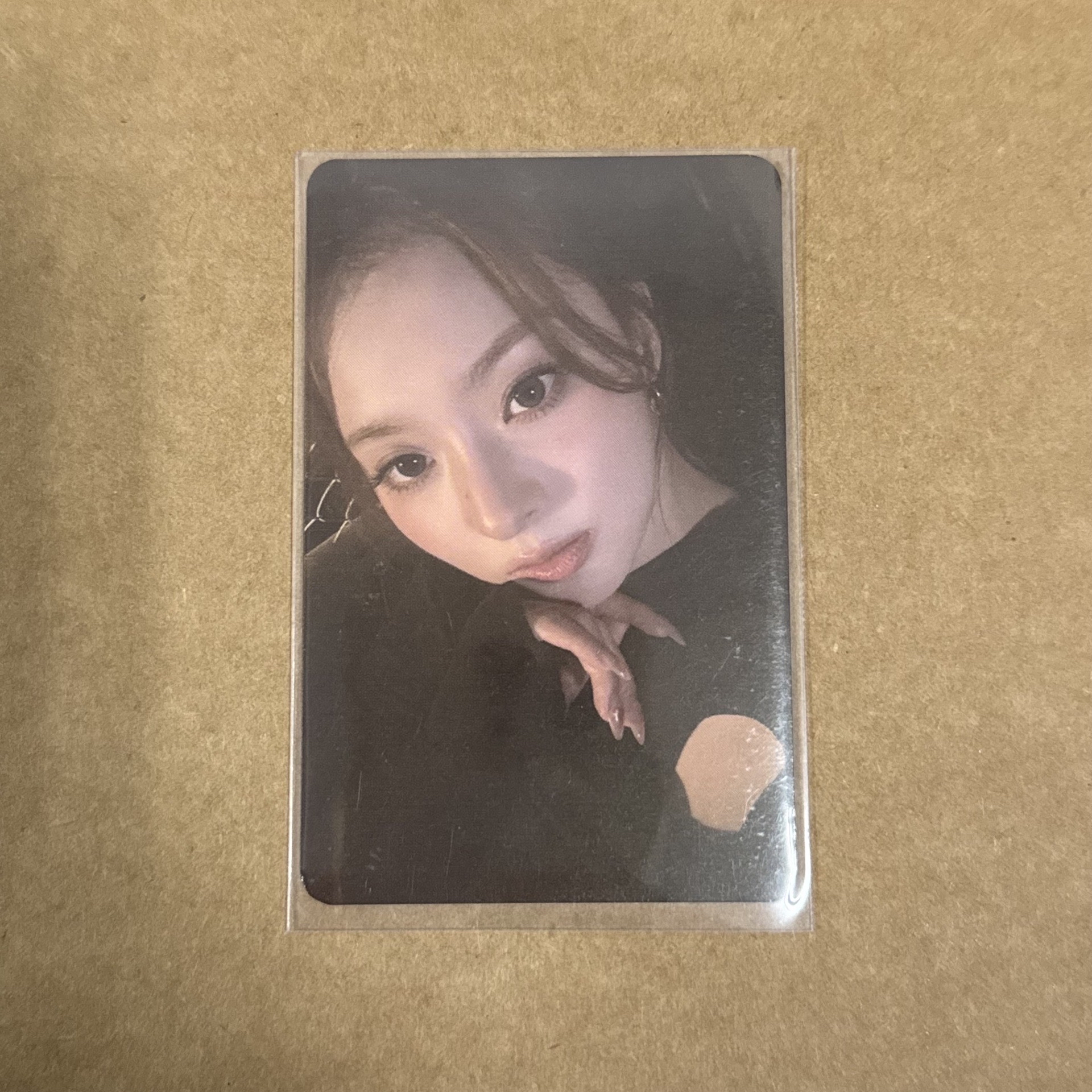 炅 世巡day2會員禮卡