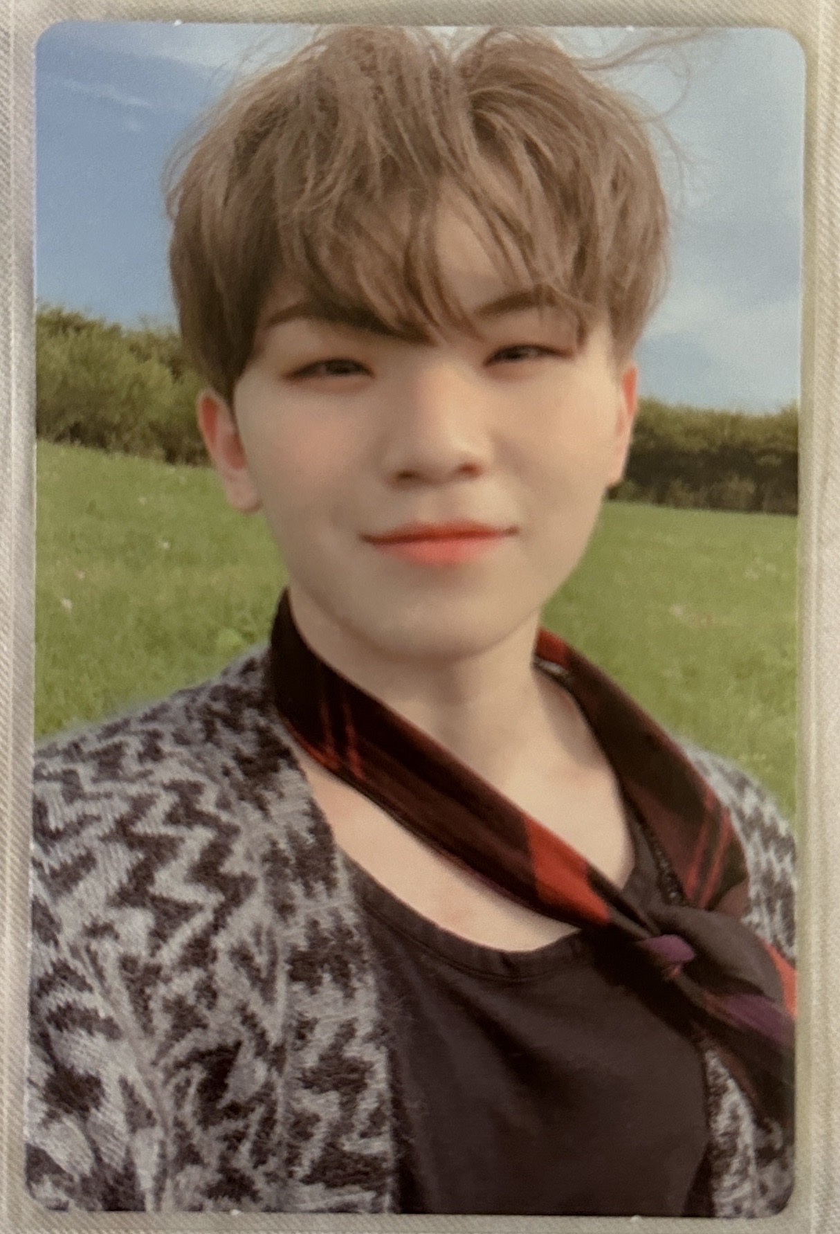 李知勳WOOZI正規三輯AN ODE Hope ver.專卡