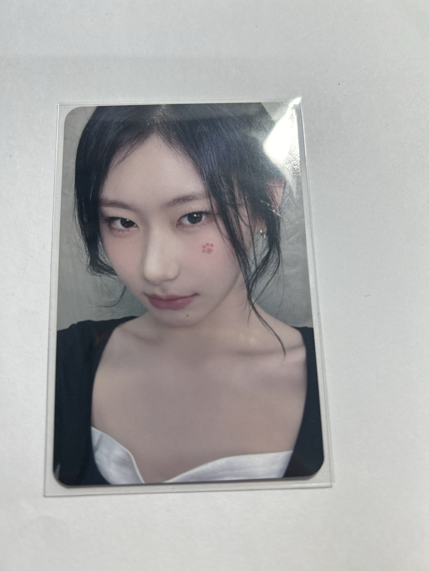 itzy 幸運卡 彩領