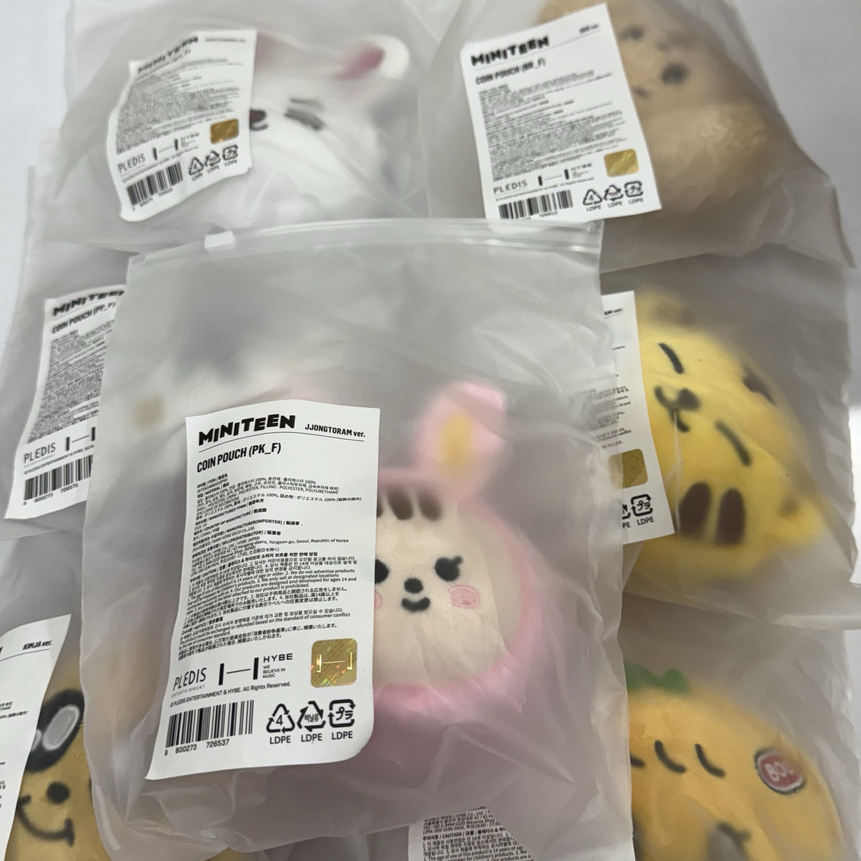 全新 MINITEEN 零錢包