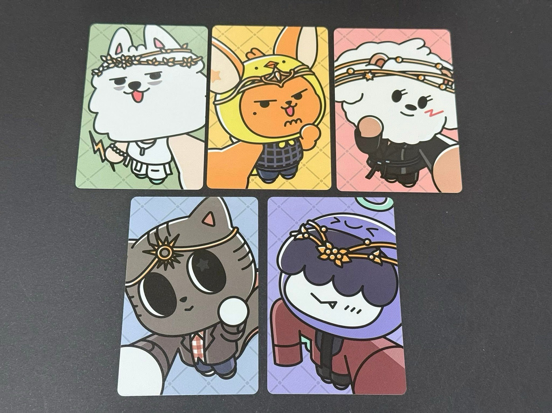 2026 角巴兔年曆卡